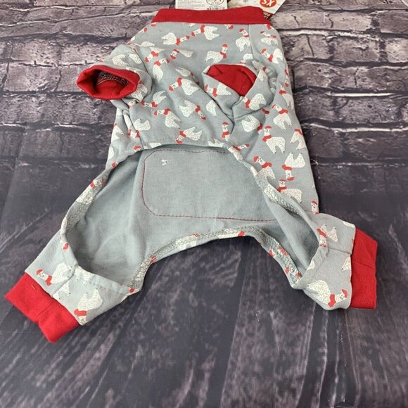 Pet Central X-Small Dog Santa & Sloths Patterned outfits - Picture 7 of 9